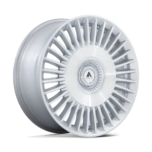 Asanti Black – ABL-40 TIARA – Silver – 22″x9″ 27mm – Summer Wheels – AB040SD22905927